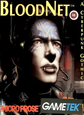 BloodNet - A Cyberpunk Gothic (AGA)_Disk11 box cover front